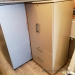 Knoll 2 Door, 2 Drawer File and Storage Cabinet, Locking